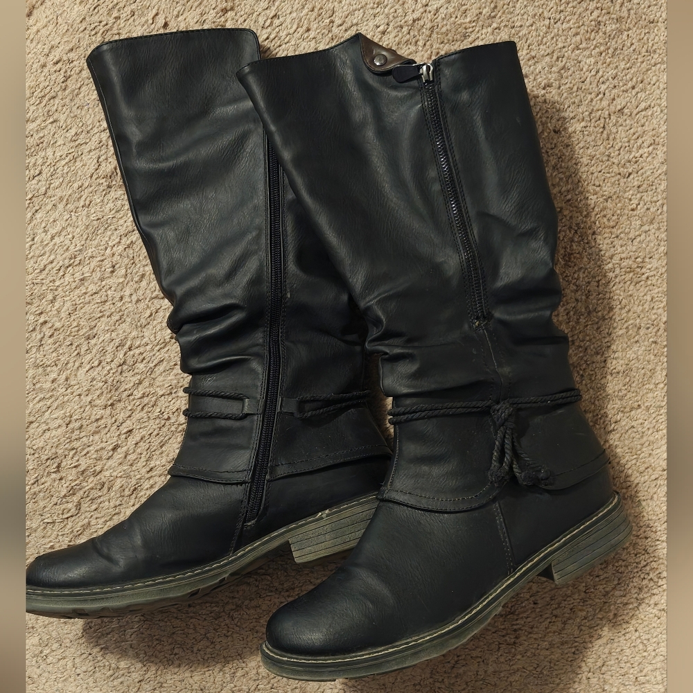 PATRIZIA MUSEROPETT BOOT - BLACK / EU 42 / US 10.5-11